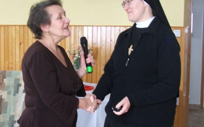 „Spotkanie z Gościem miesiąca” – p. Ewa Stanisławczyk