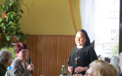 ,,Spotkanie z Gościem miesiąca” siostra M. Vianneya Wróblewska