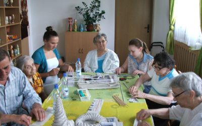 Popołudniowe spotkanie z wolontariatem