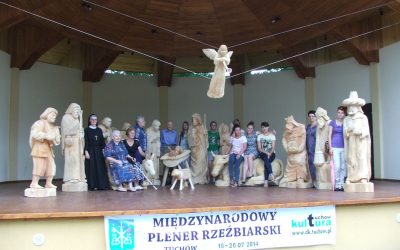 Wystawa w Domu Kultury w Tuchowie