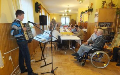 Kolędowanie z …  barszczykiem