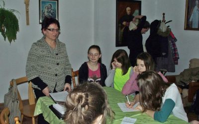 Szkolenie wolontariuszy DPJ