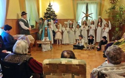 Z Kielanowic do… Betlejem!