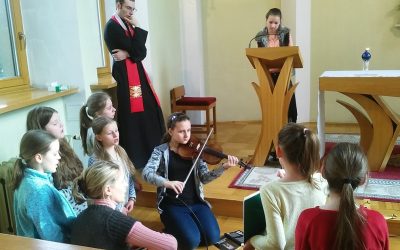 Nabożeństwo Drogi Krzyżowej z Wolontariatem