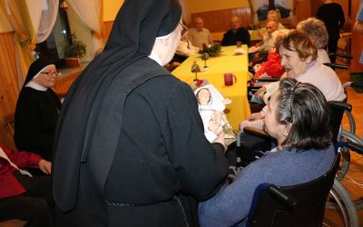 Nowy Rok Biezy, w Jasełkach Leży