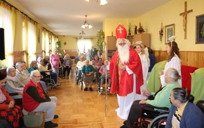 ŚWIĘTY MIKOŁAJU SERDECZNIE WITAMY