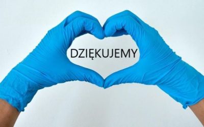 DZIĘKUJEMY, ŻE JESTEŚCIE Z NAMI !!!