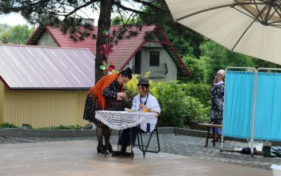 WYSTĘP FUNDACJI NA IX MIĘDZYPOKOLENIOWYM PIKNIKU CZERWCOWYM
