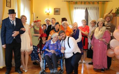 „TANIEC Z GWIAZDAMI”  W DOMU POGODNEJ JESIENI