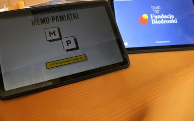 TABLETY OD FUNDACJI BIEDRONKI