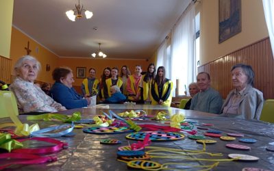 ARTYSTYCZNE SPOTKANIE Z WOLONTARIUSZAMI
