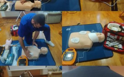 INFORMACJA: SZKOLENIE Z ZAKRESU PIERWSZEJ POMOCY