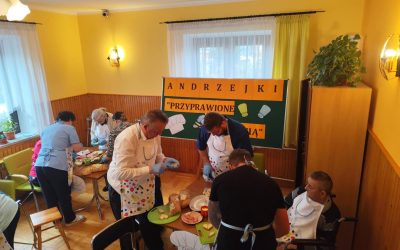 „ANDRZEJKI PRZYPRAWIONE RADOŚCIĄ”