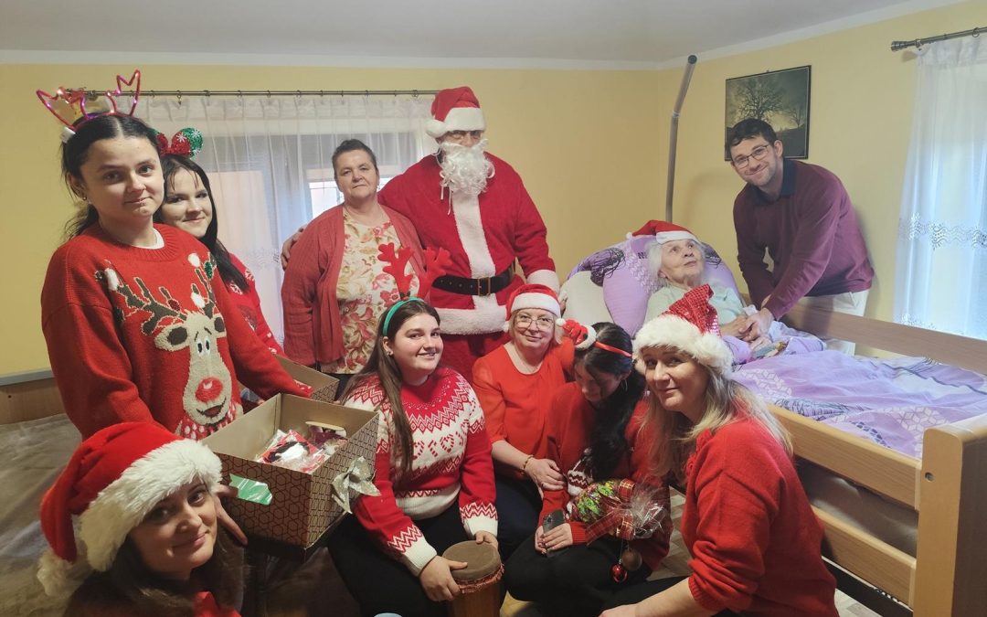 SPOTKANIE PEŁNE SERDECZNOŚCI I ŚWIĄTECZNEJ RADOŚCI