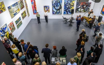 „PROBLEM Z ZEGAREM” -WYSTAWA MALARSTWA JOANNY SREBRO