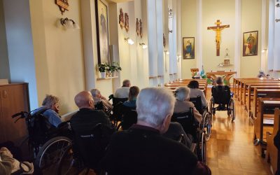 SAKRAMENT POJEDNANIA I ŻYCZENIA DLA OJCÓW REDEMPTORYSTÓW