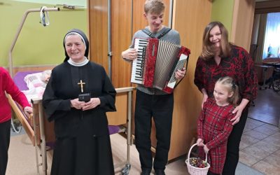 ZA KOLĘDĘ DZIĘKUJEMY