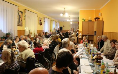 CIESZĘ SIĘ, ŻE DZIŚ TU JESTEŚ