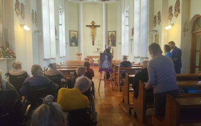 DROGA KRZYĆ»OWA ZE ĆW. JANEM PAWĆEM II