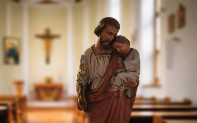 DROGA KRZYŻOWA ZE ŚW. JÓZEFEM