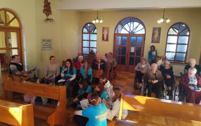 „IDZIEMY ZA TOBÄ ,JEZU, PO SMUTNEJ DRODZE KRZYĆ»OWEJ”