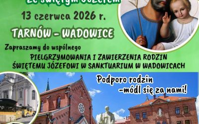 ZAPROSZENIE NA PIELGRZYMKÄ