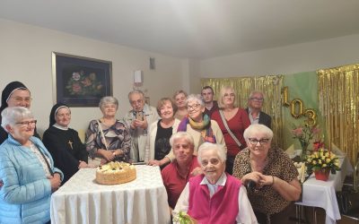 103 LATA PANI BRONISŁAWY – NIEZWYKŁY JUBILEUSZ
